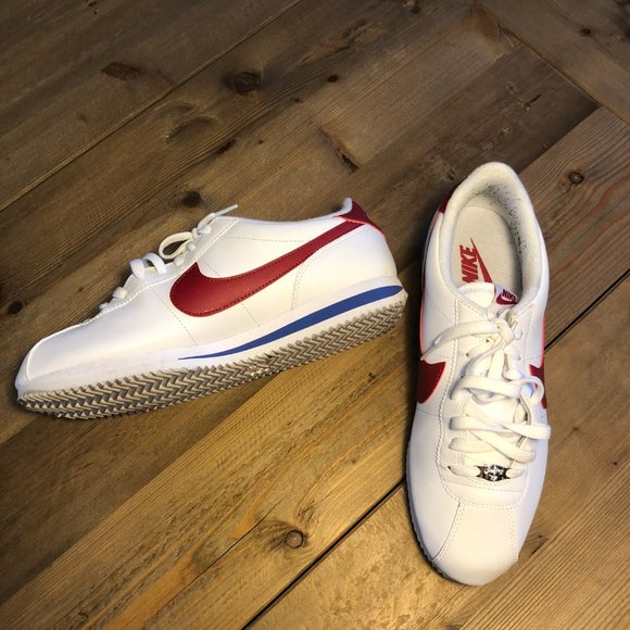 Nike | Shoes | Nike Cortez Red White 